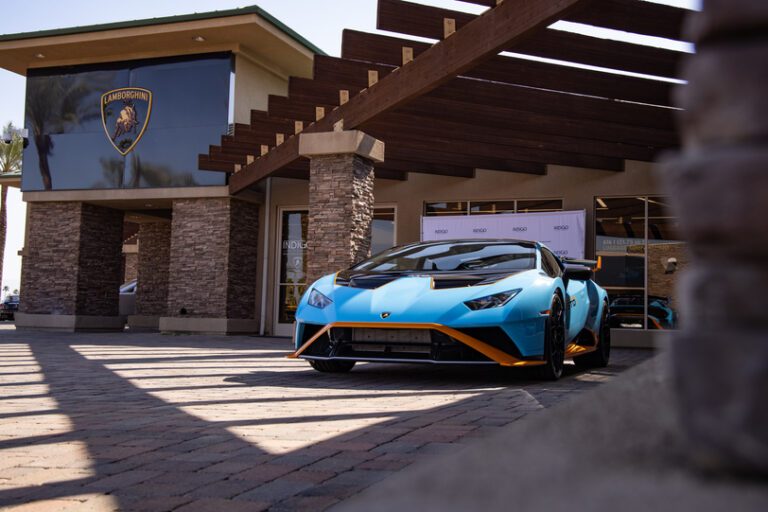 Huracán STO | Lamborghini Rancho Mirage – indiGO Auto Group Events