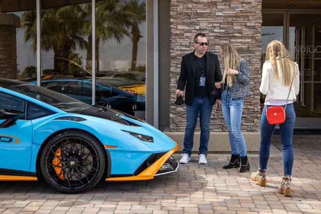 Huracán STO | Lamborghini Rancho Mirage – indiGO Auto Group Events