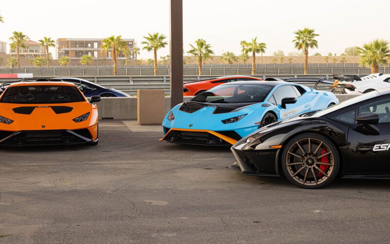 Experienza Thermal – Lamborghini Rancho Mirage – indiGO Auto Group Events